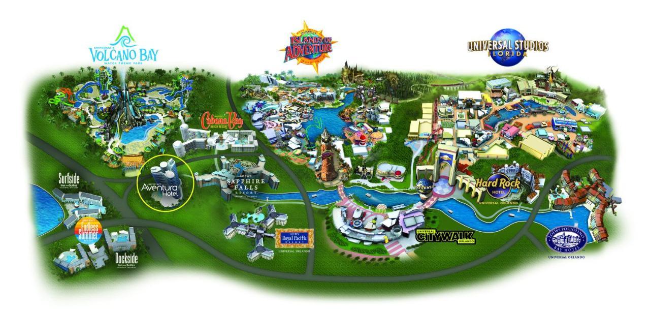 Universal'S Aventura Hotel Ορλάντο Εξωτερικό φωτογραφία